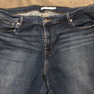 Levi’s 414 Classic Straight Jeans 20W M